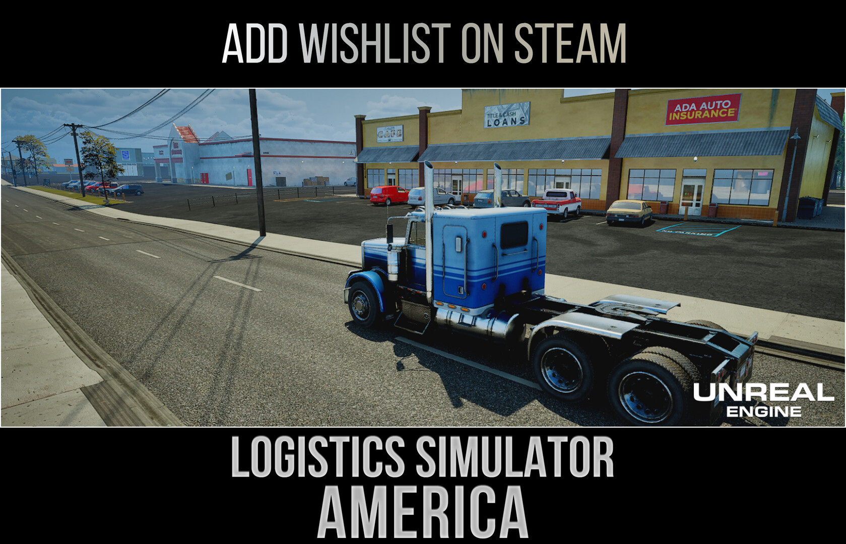 Logistics Simulator: America screenshot #5