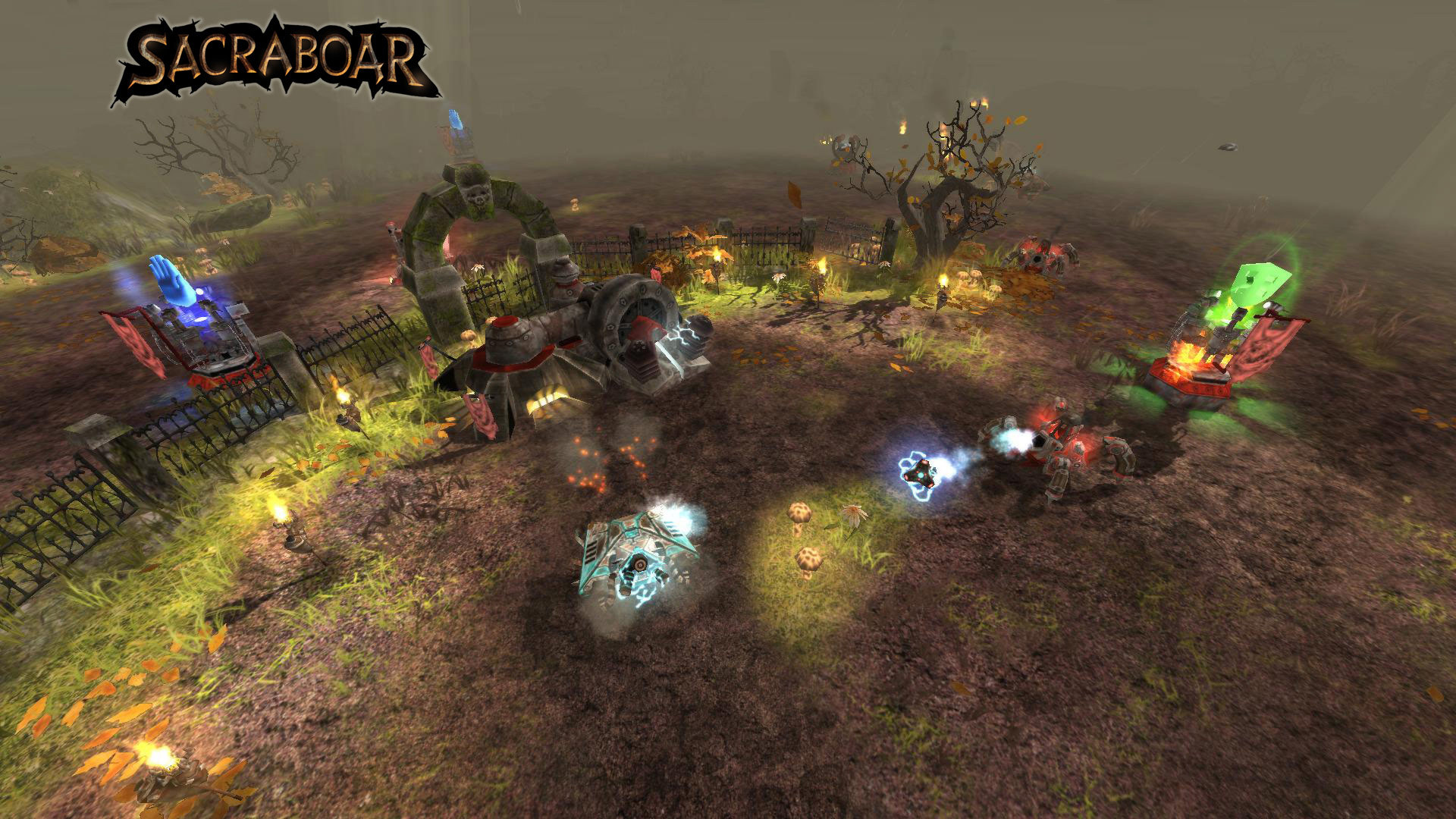 Sacraboar Featured Screenshot #1