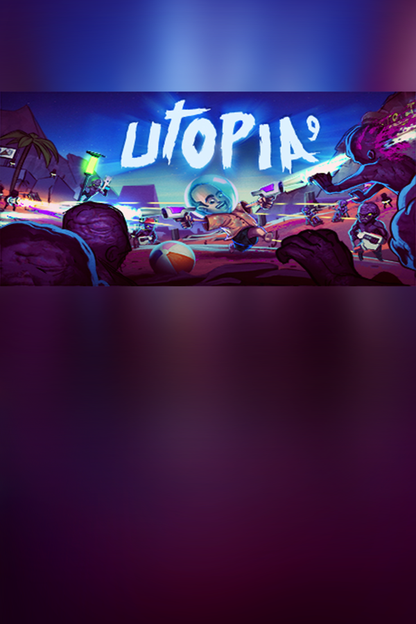 Cover art of UTOPIA 9 - A Volatile Vacation