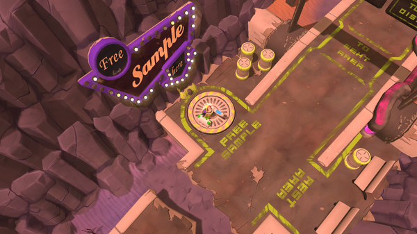 Screenshot z UTOPIA 9 - A Volatile Vacation