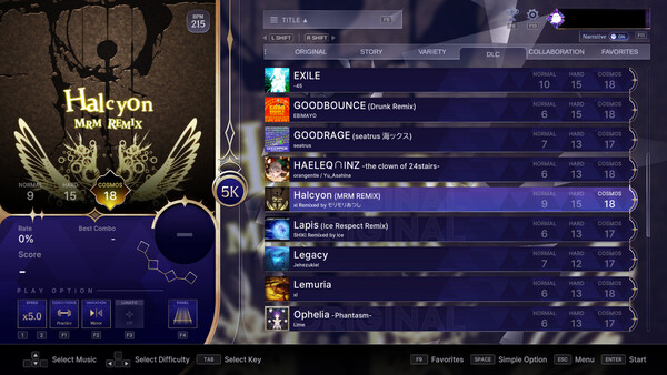 KALPA: Cosmic Symphony - Mass Recall Omega Pack