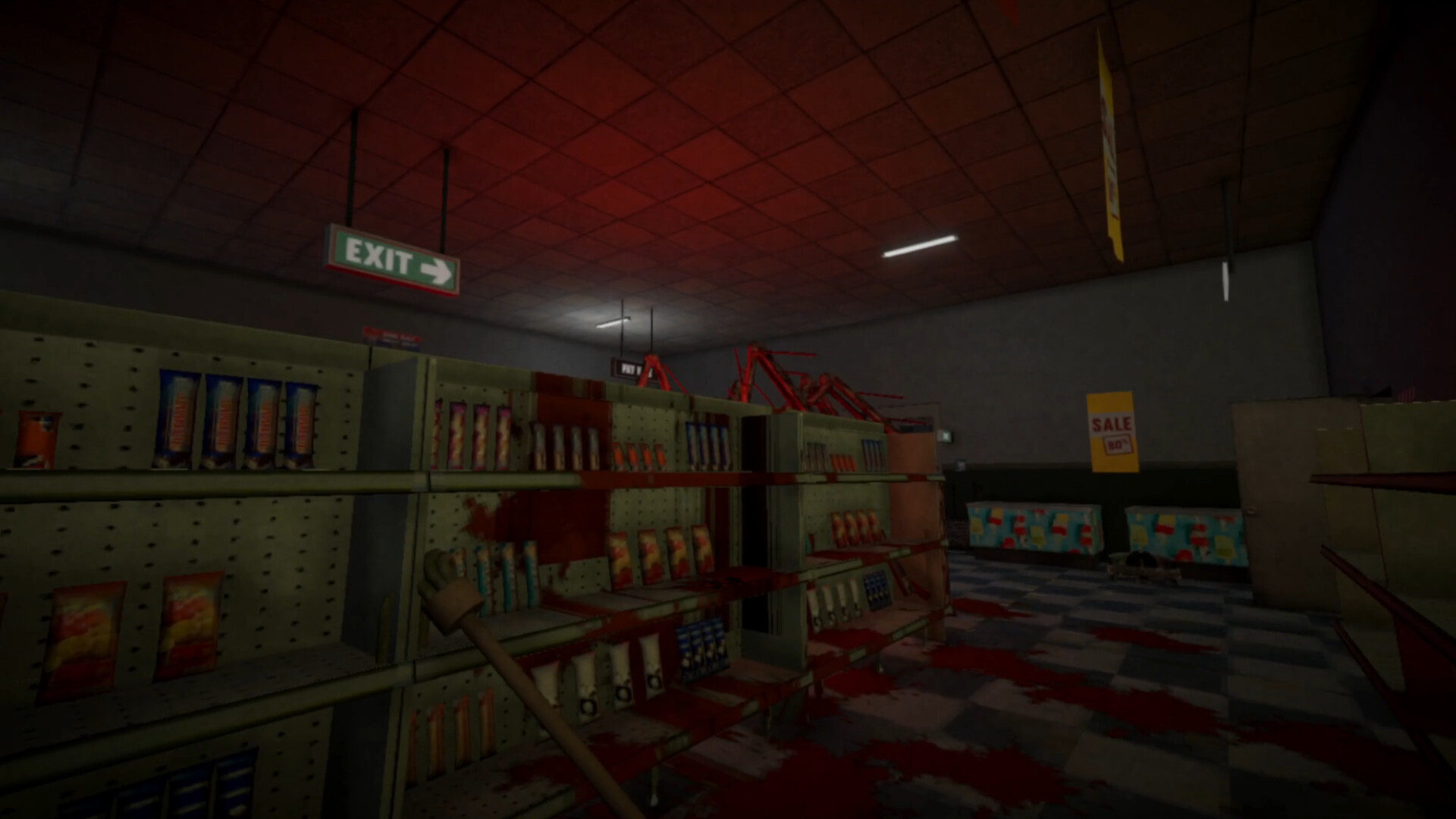 Screenshot of Shift At Midnight Multiplayer Demo