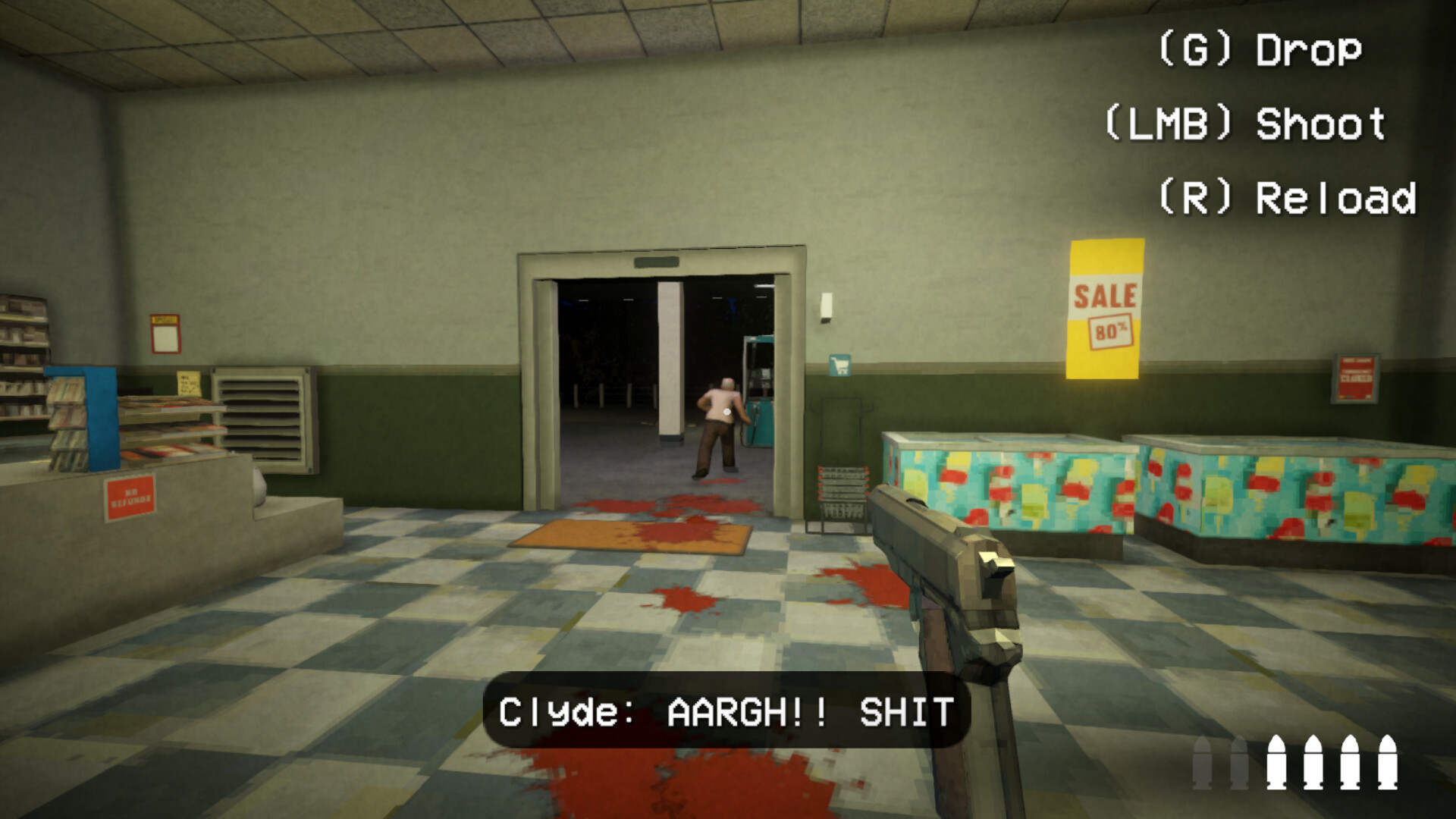 #5. Shift At Midnight Multiplayer Demo (Steam) بواسطة: Kwalee