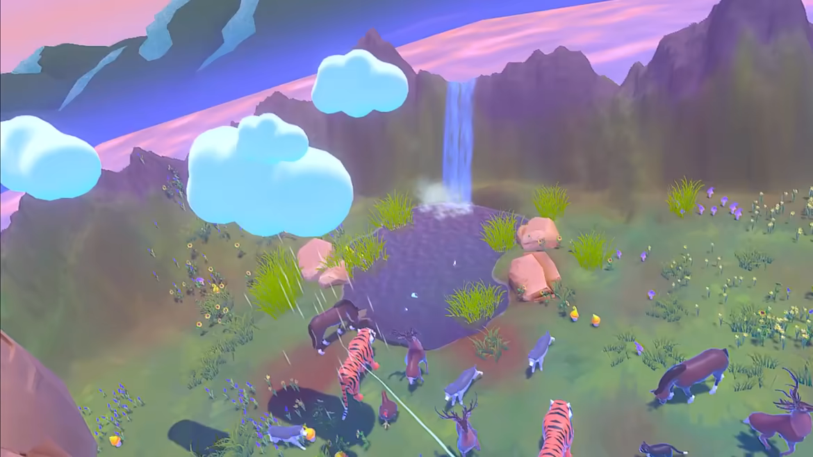 Infinite Bloom video 2