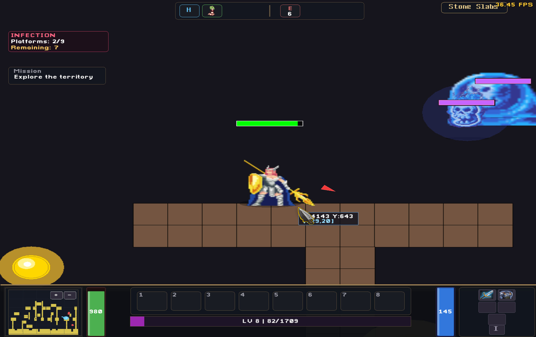 Custom Hero vs Epic Boss  screenshot #5