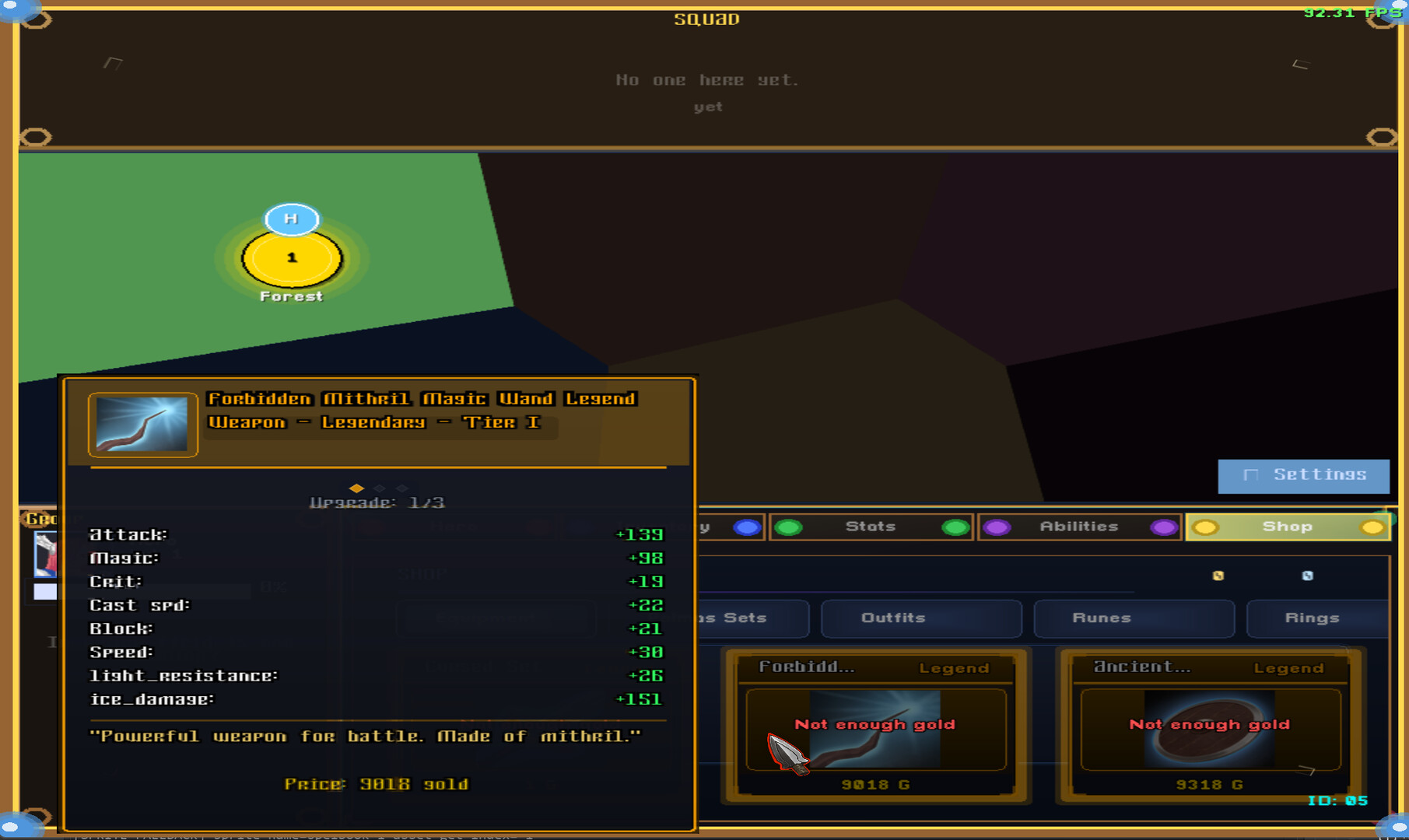 Custom Hero vs Epic Boss  screenshot #2