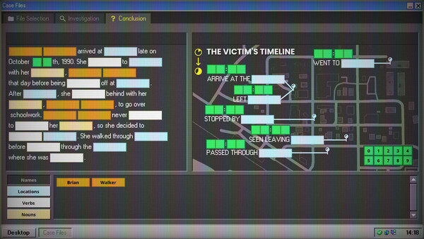Screenshot 4 of Cold Case: The Red Dress Murder - final gameplay screenshot