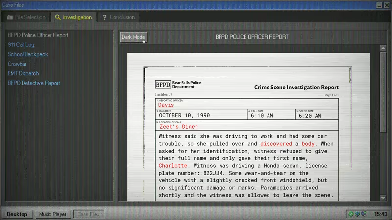 Cold Case: The Red Dress Murder video 1