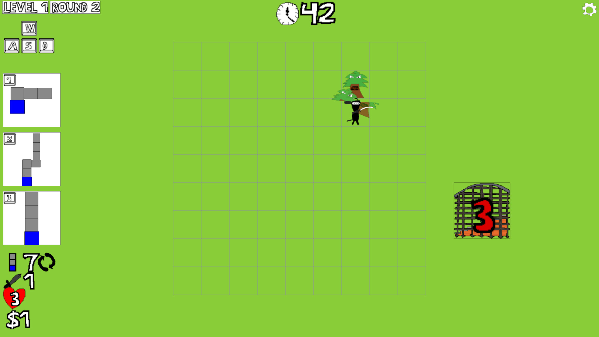 Speed Tactic Ninja screenshot #3