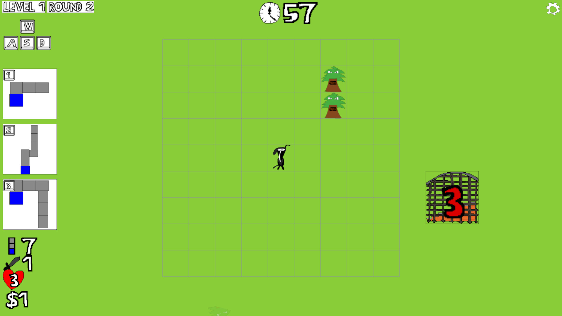 Speed Tactic Ninja screenshot #1