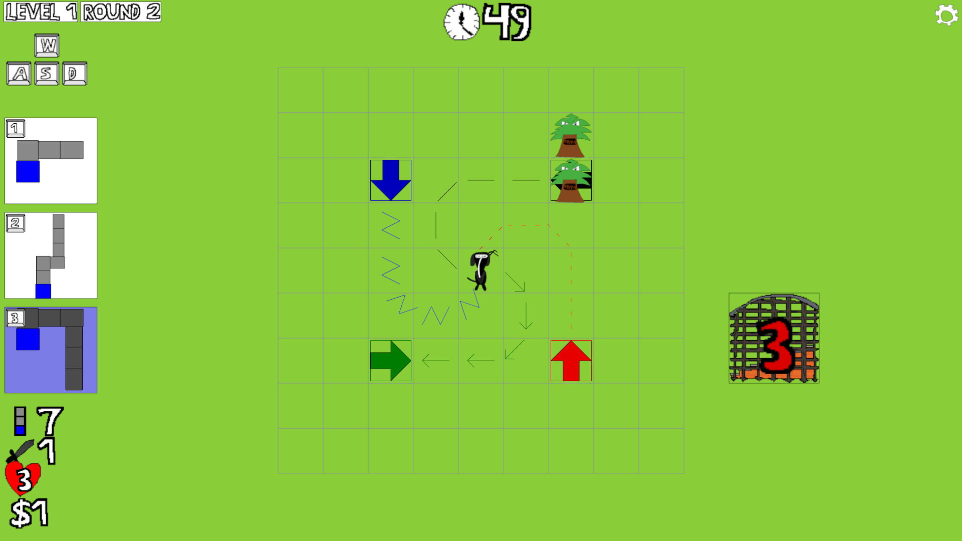 Speed Tactic Ninja screenshot #2