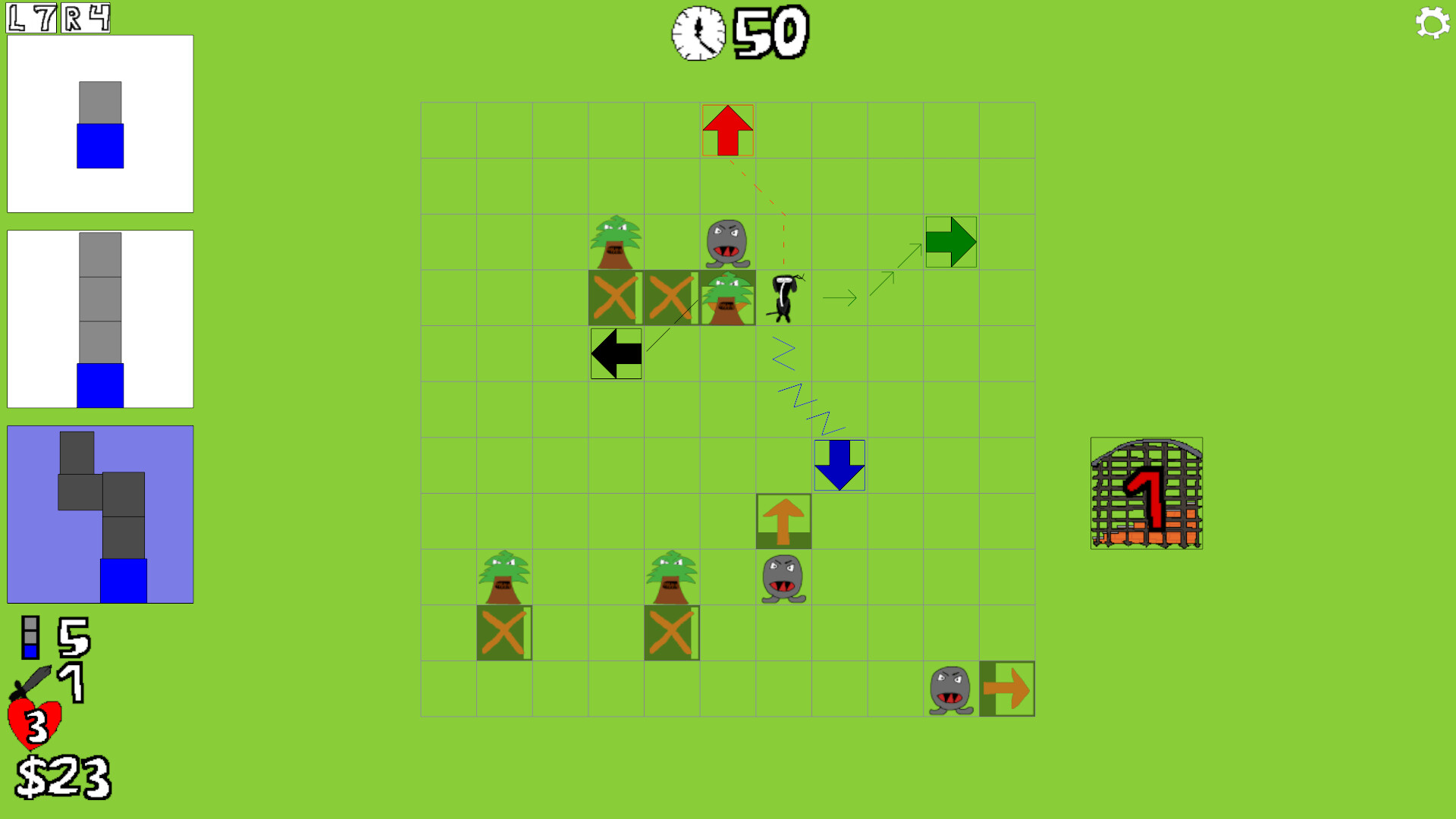 Speed Tactic Ninja screenshot #4