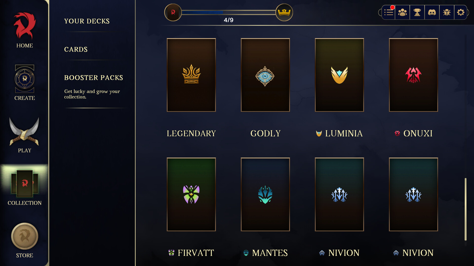 App Background