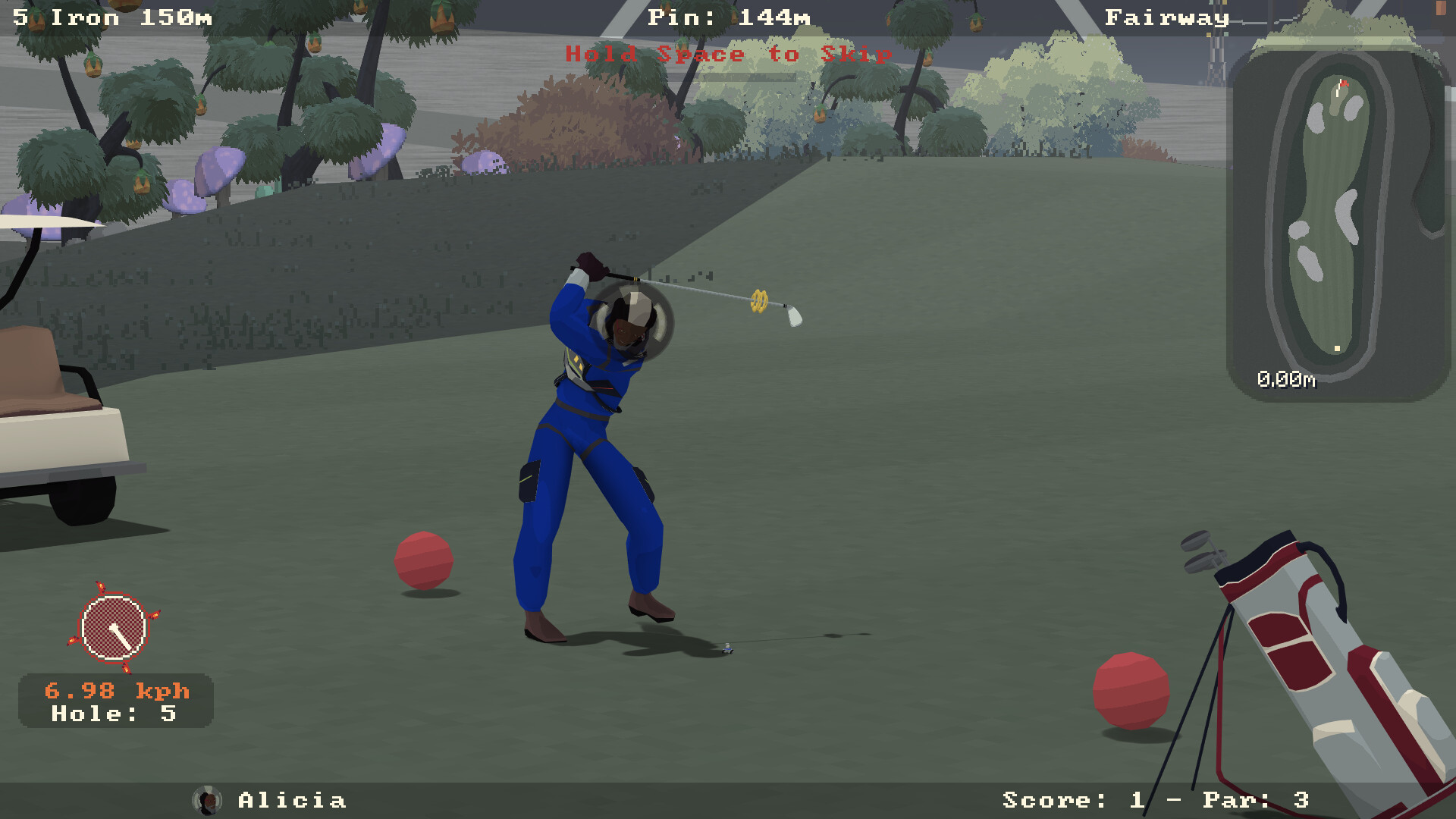 Super Video Golf - The Adventurer DLC Featured Screenshot #1
