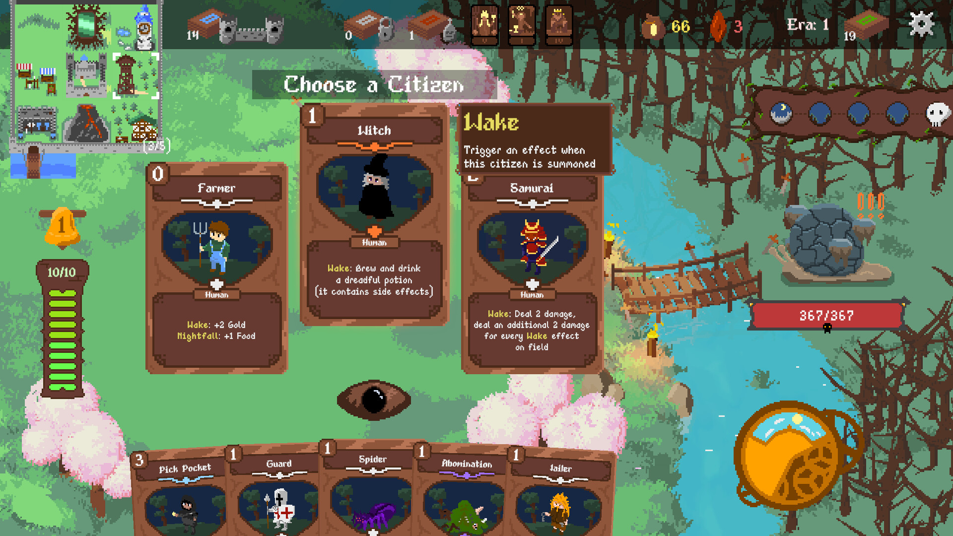 King's Haven — gameplay screenshot 2