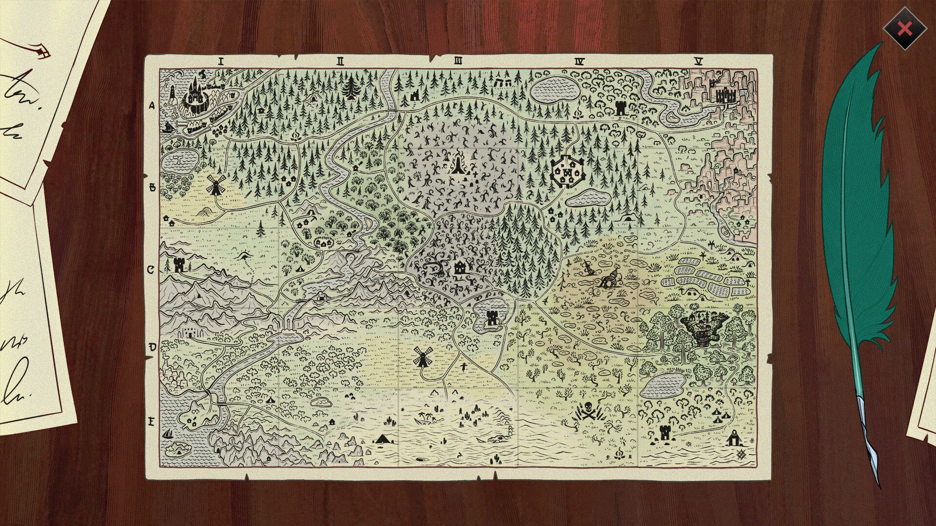 The Blood Diary screenshot