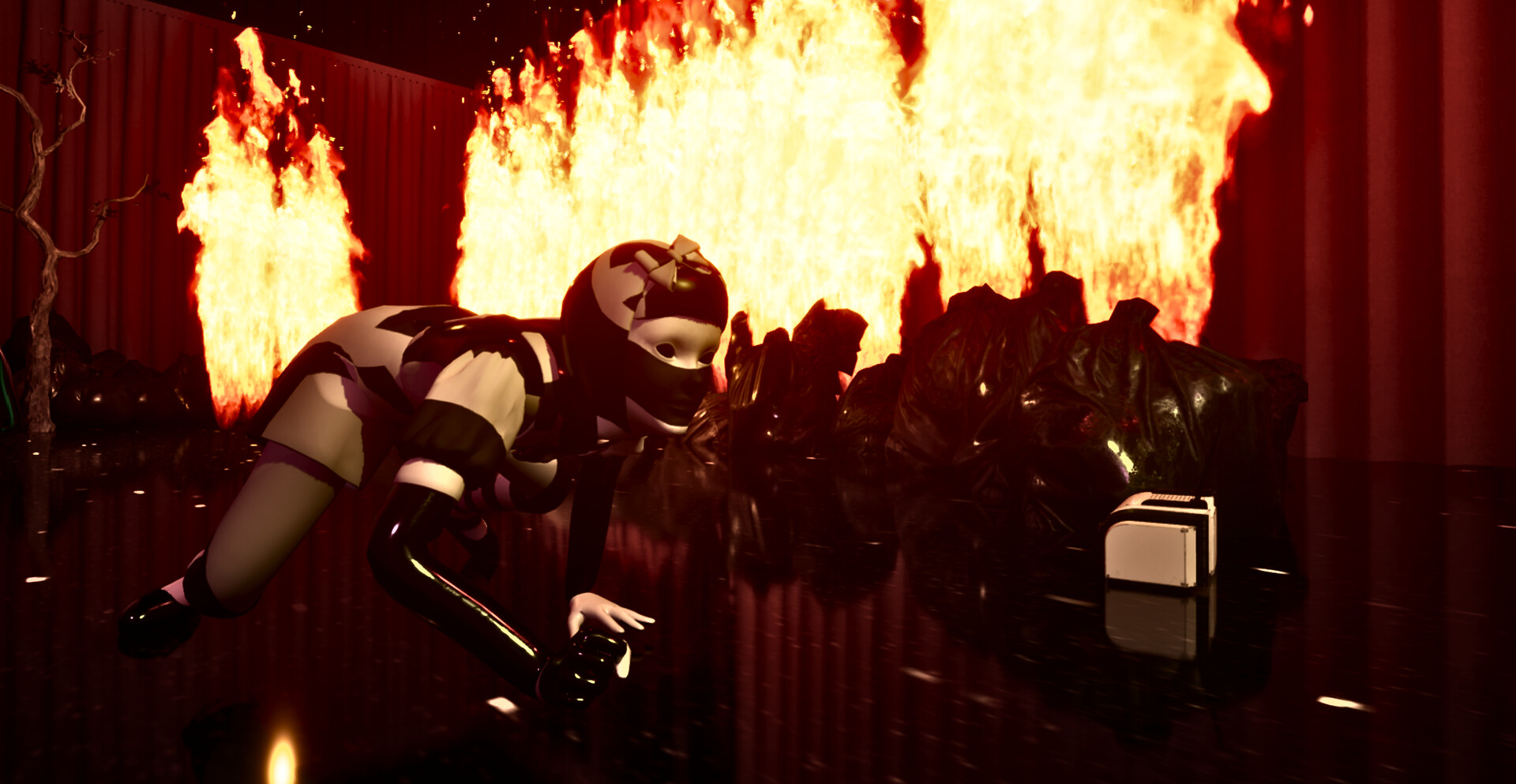 #8. Cyber Horror: Project S.Y.L.A. Demo (Steam) By: NEBULA NOVA GAMES