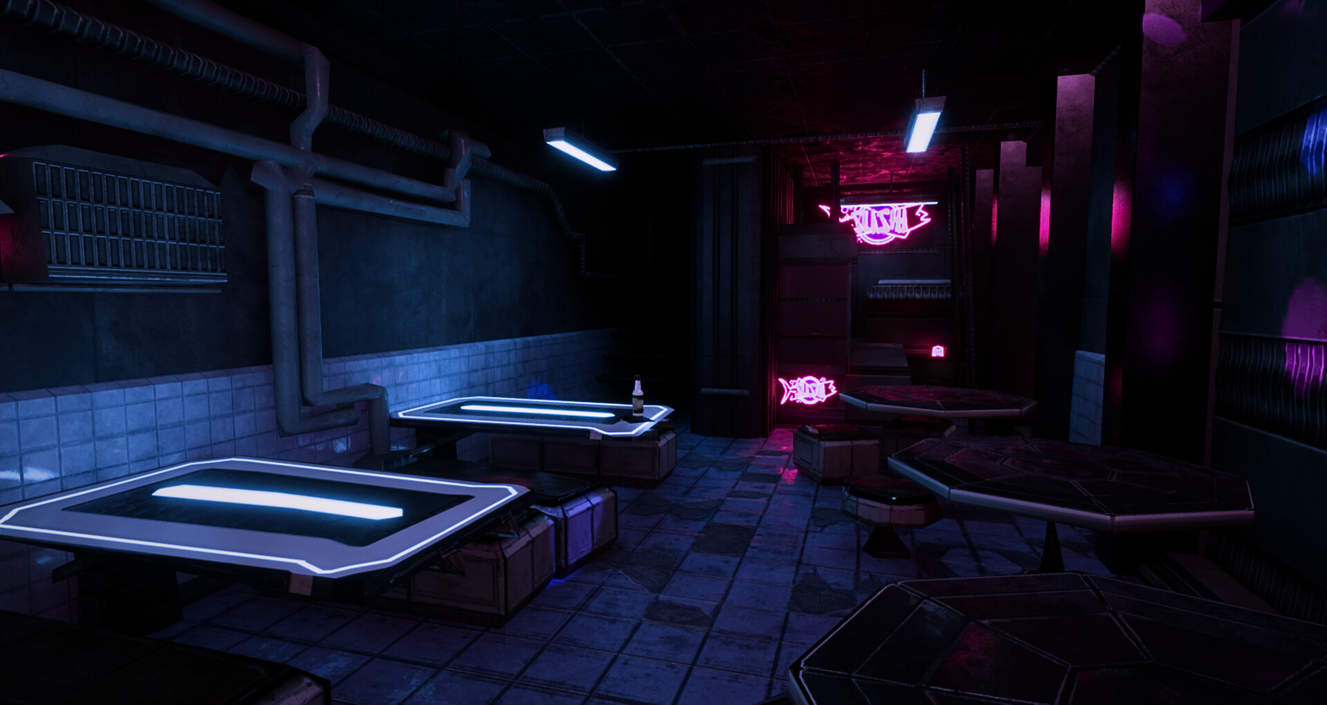 #5. Cyber Horror: Project S.Y.L.A. Demo (Steam) By: NEBULA NOVA GAMES