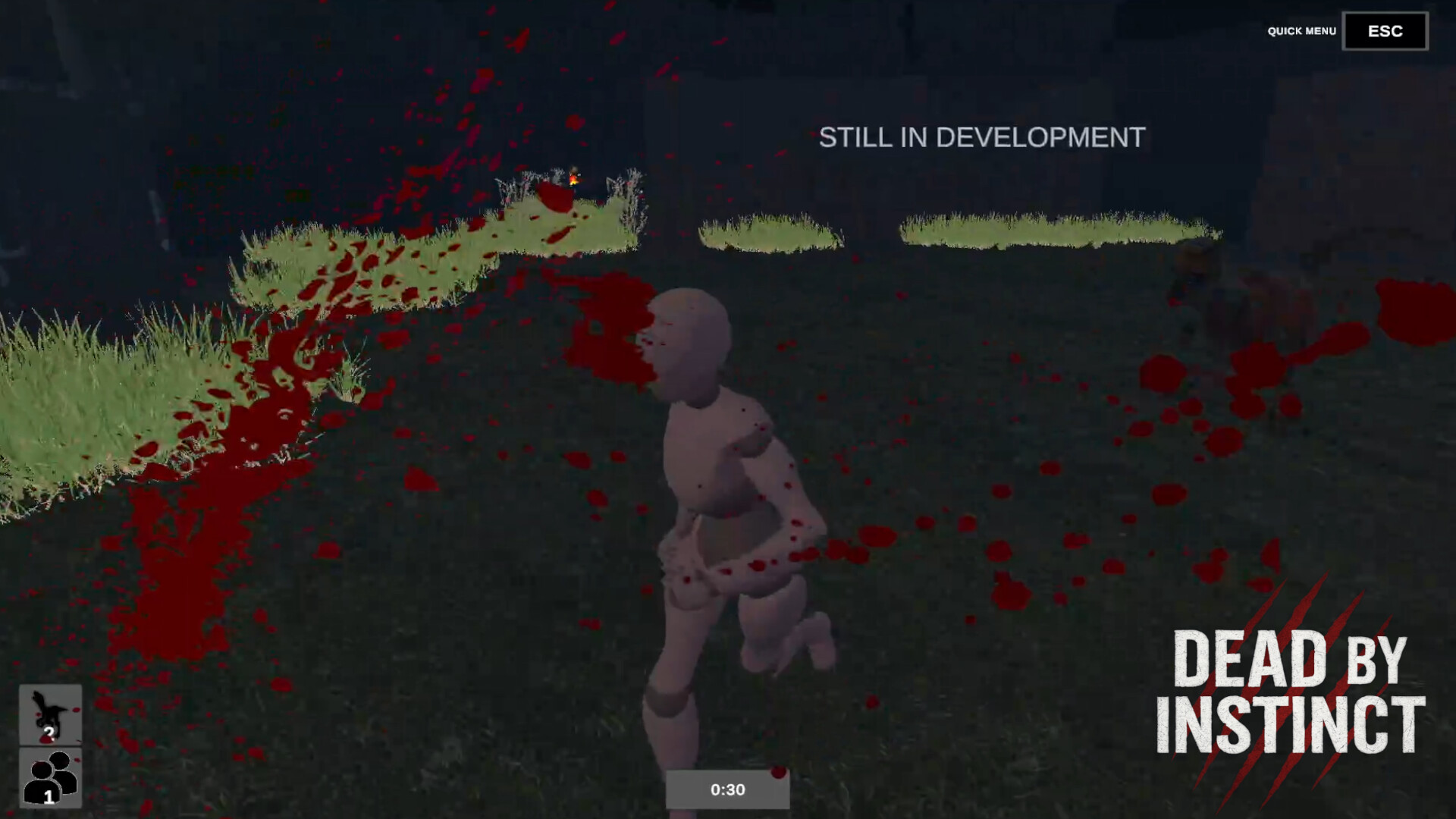 Dead by Instinct screenshot #1