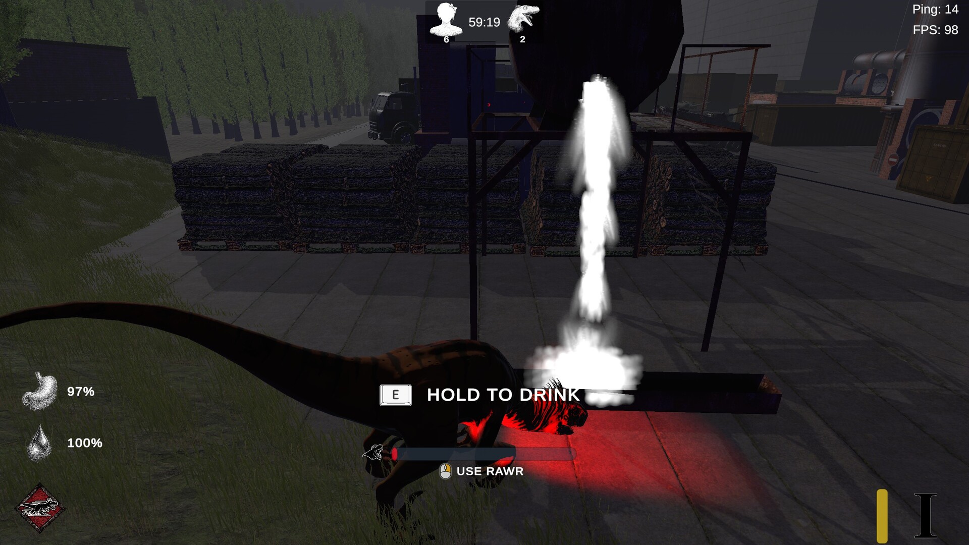 Dead by Instinct screenshot 2