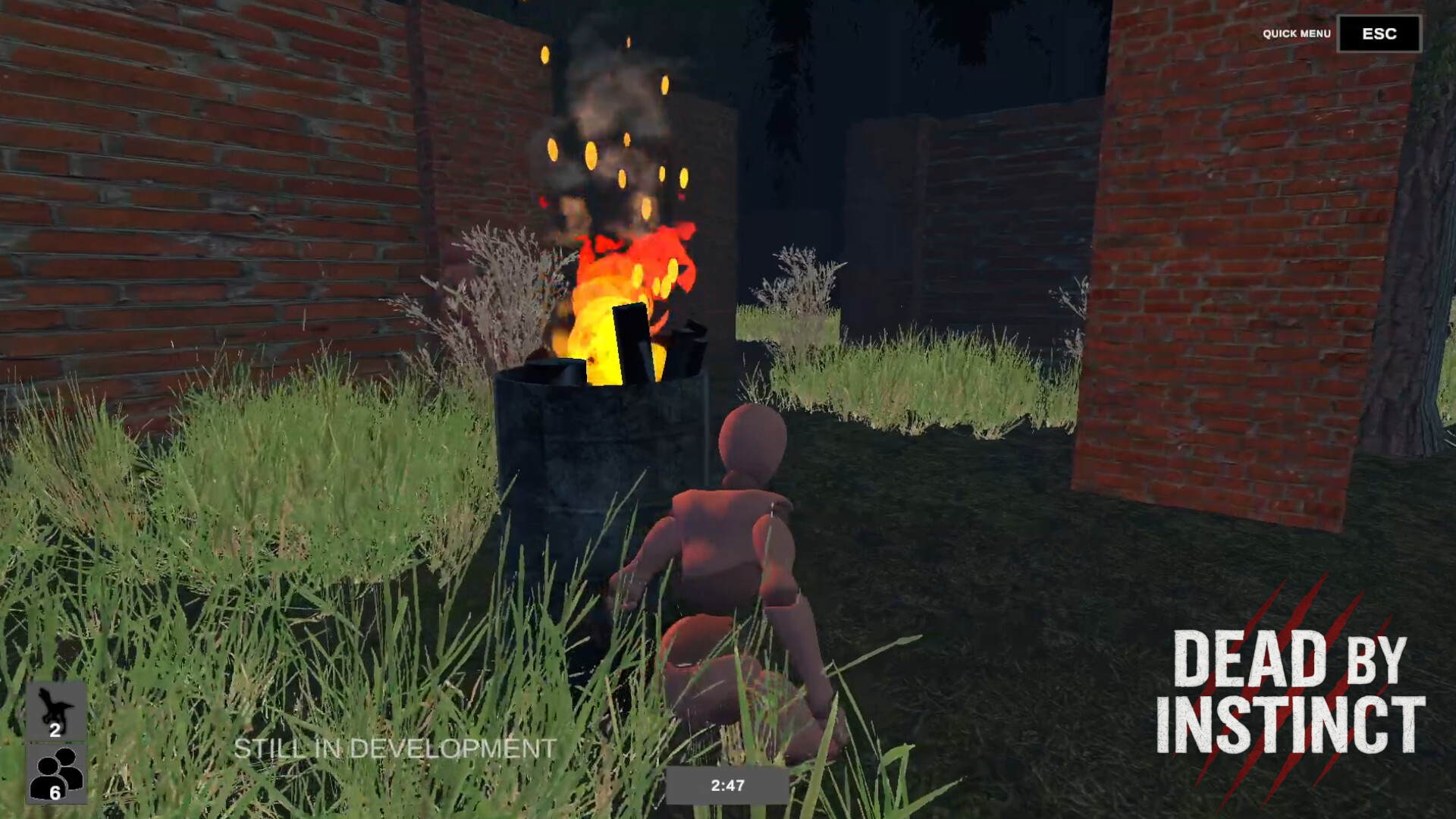 Dead by Instinct screenshot #4