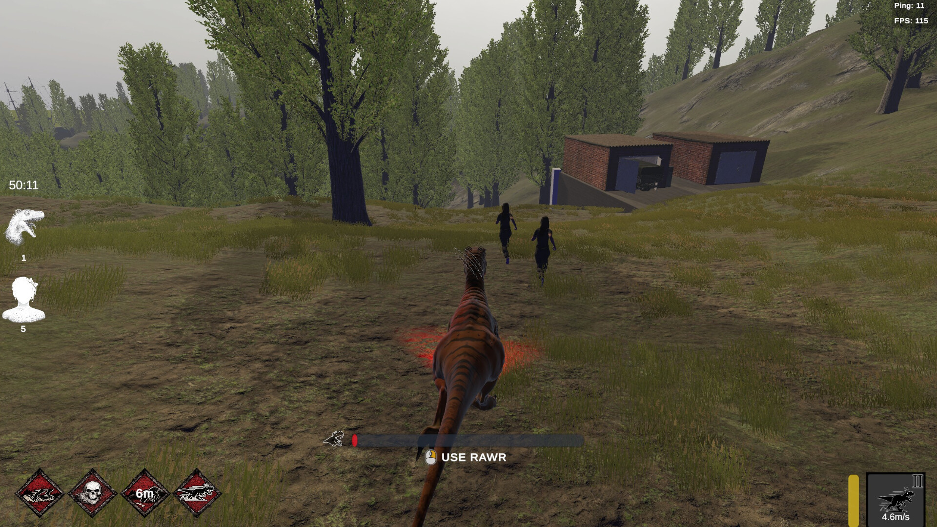 Dead by Instinct Featured Screenshot #1