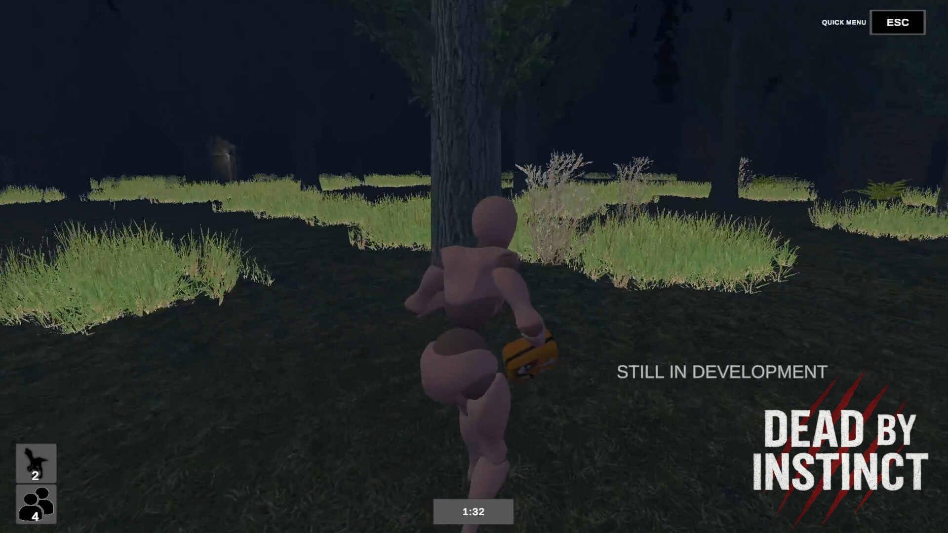 Dead by Instinct screenshot #2