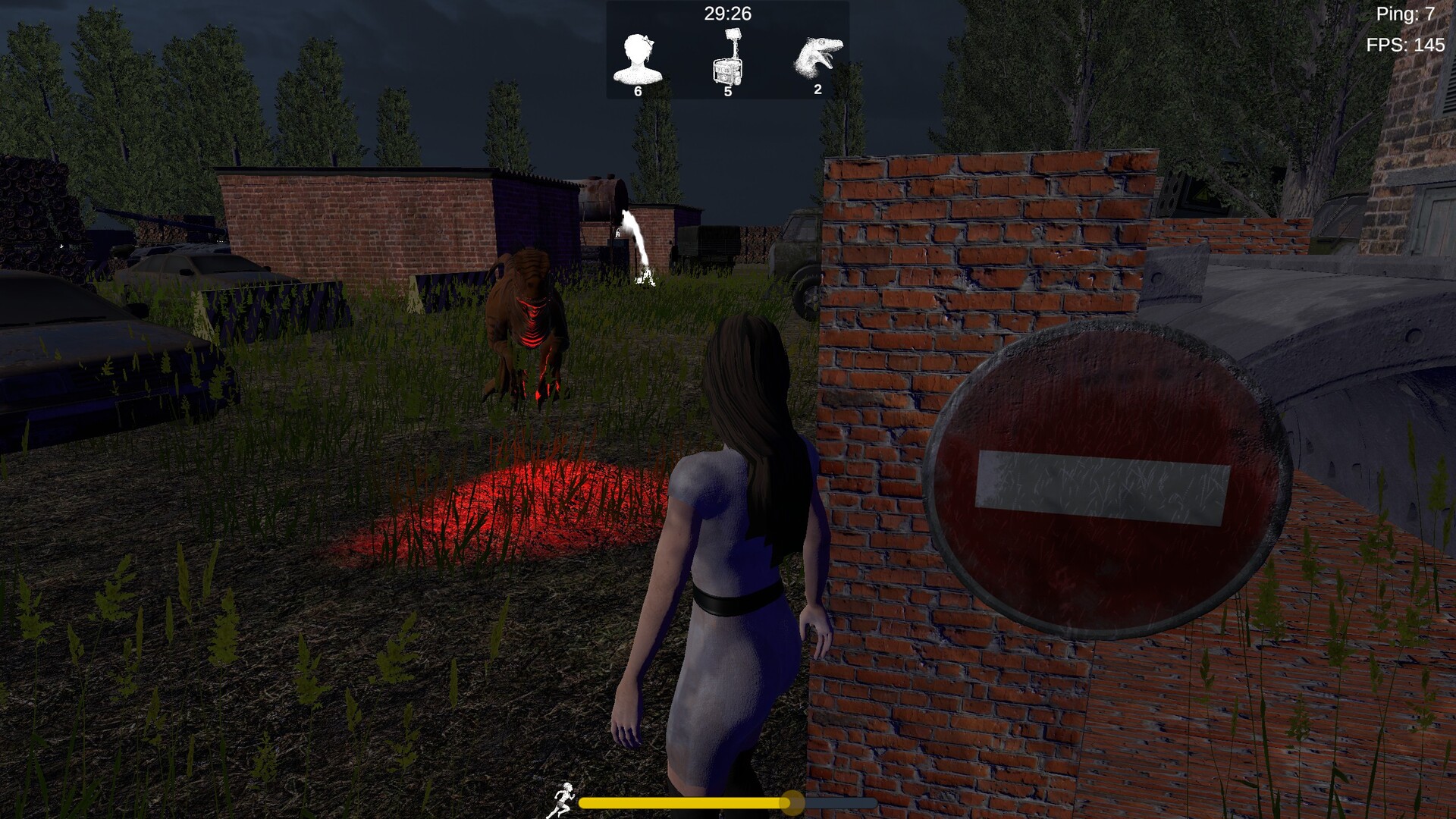 Dead by Instinct screenshot 1