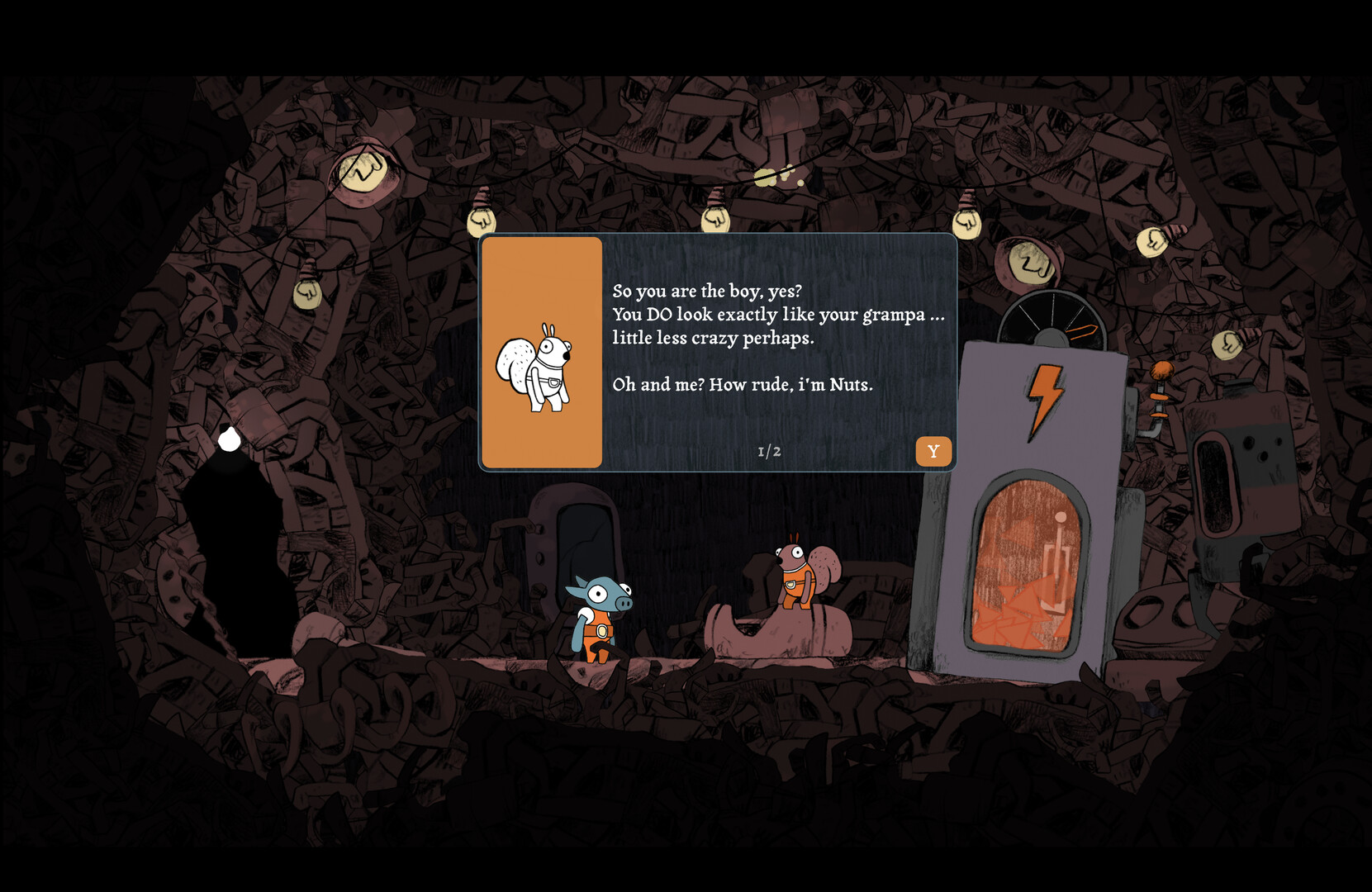 Dorc screenshot 1