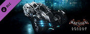 Batman: Arkham Knight - Rocksteady Themed Batmobile Skin