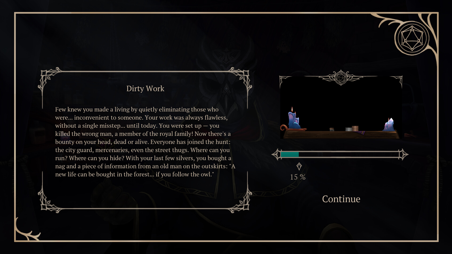 The Whispering Bones screenshot #2