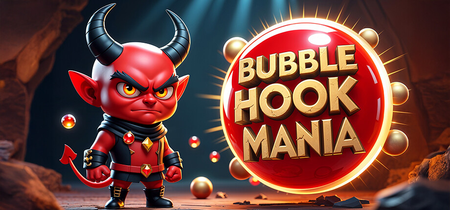 Bubble Hook Mania header image