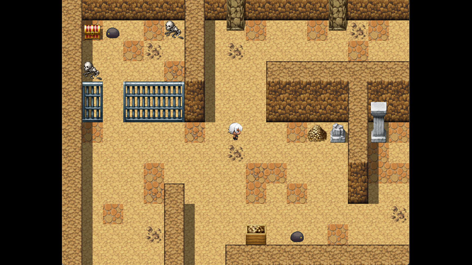 Mallow & The Street of the Fallen – Screenshot 1