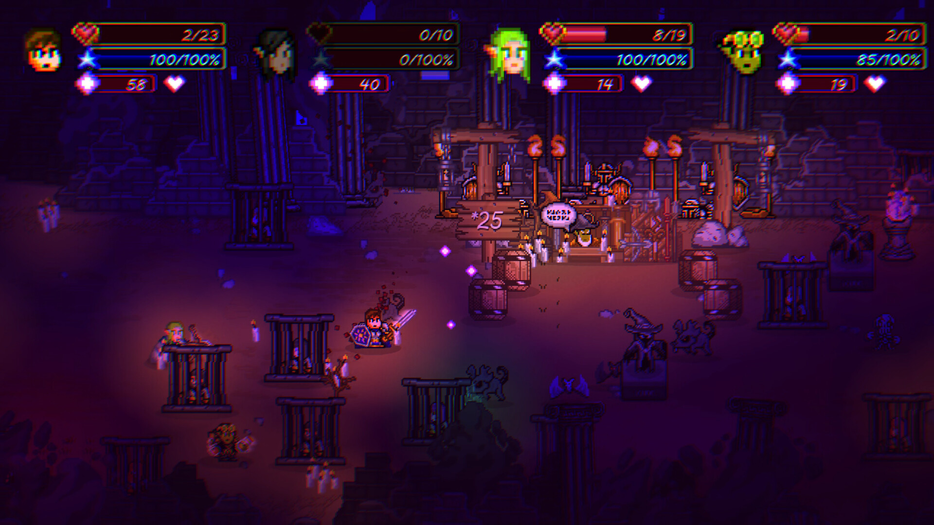 Darkzan Adventure screenshot #3