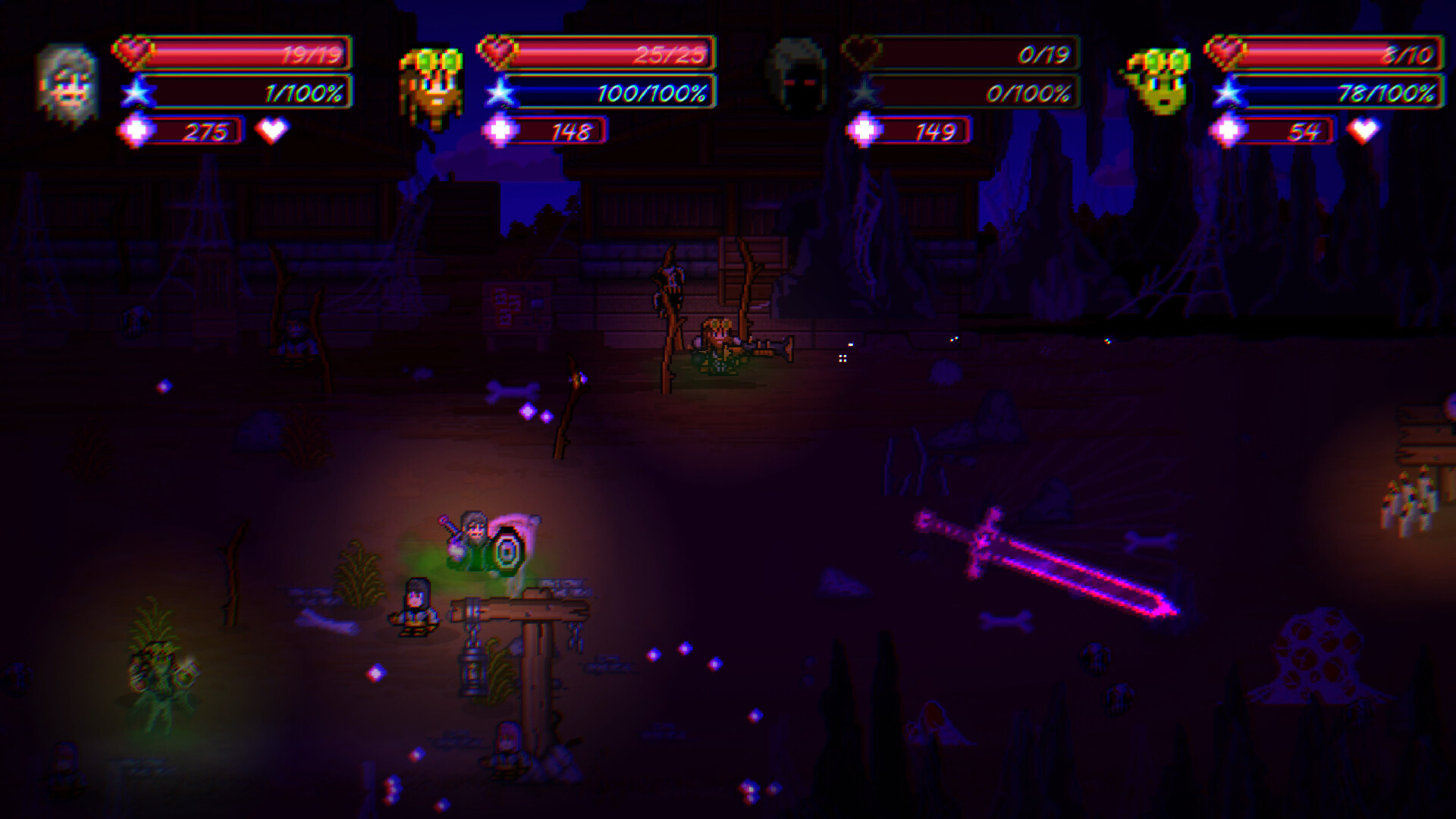 Darkzan Adventure screenshot #4