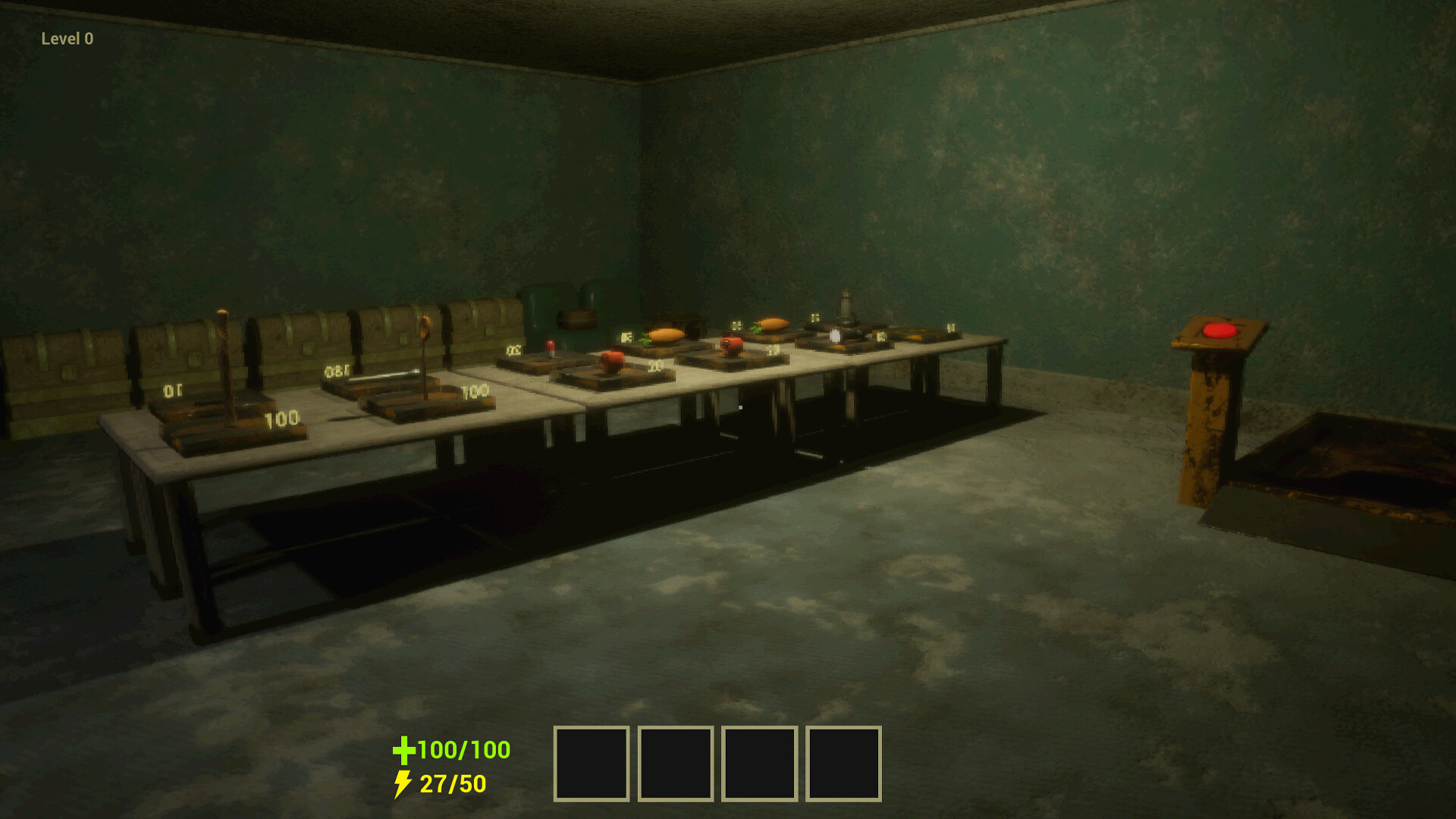 100 ROOMS screenshot #4