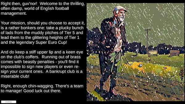 Retro Soccer Manager Sim 89 screenshot 1