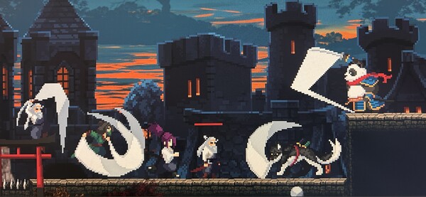 Скриншот из Shadow Monarch´s Rise