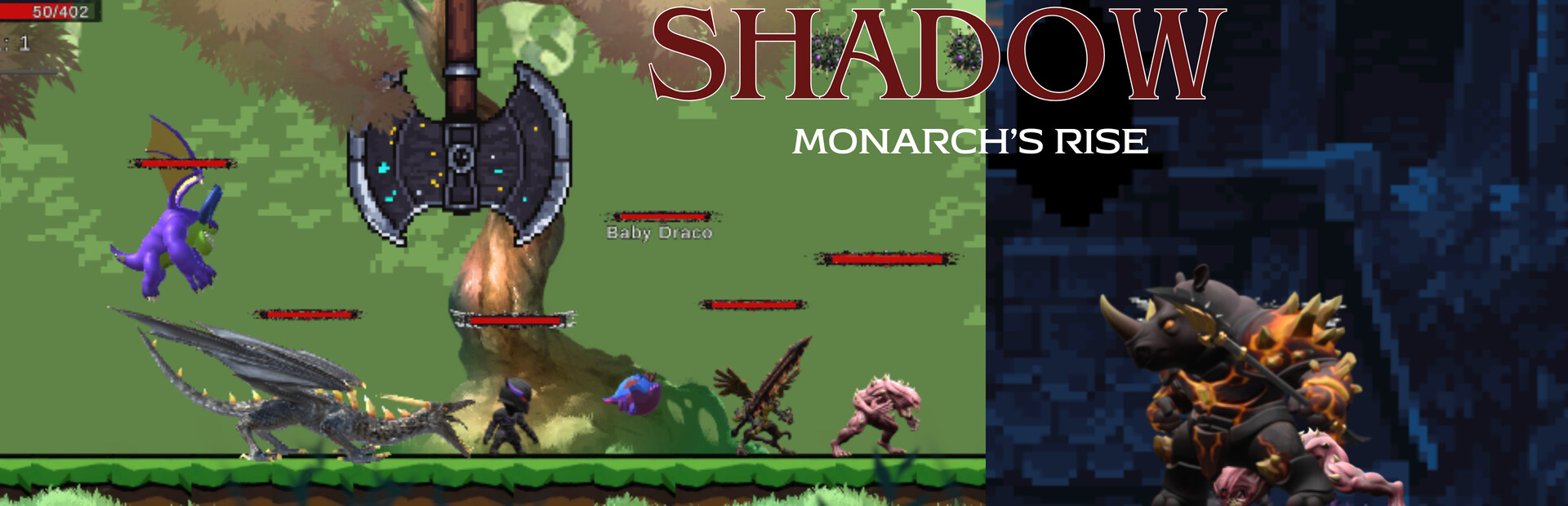 Shadow Monarchs Rise