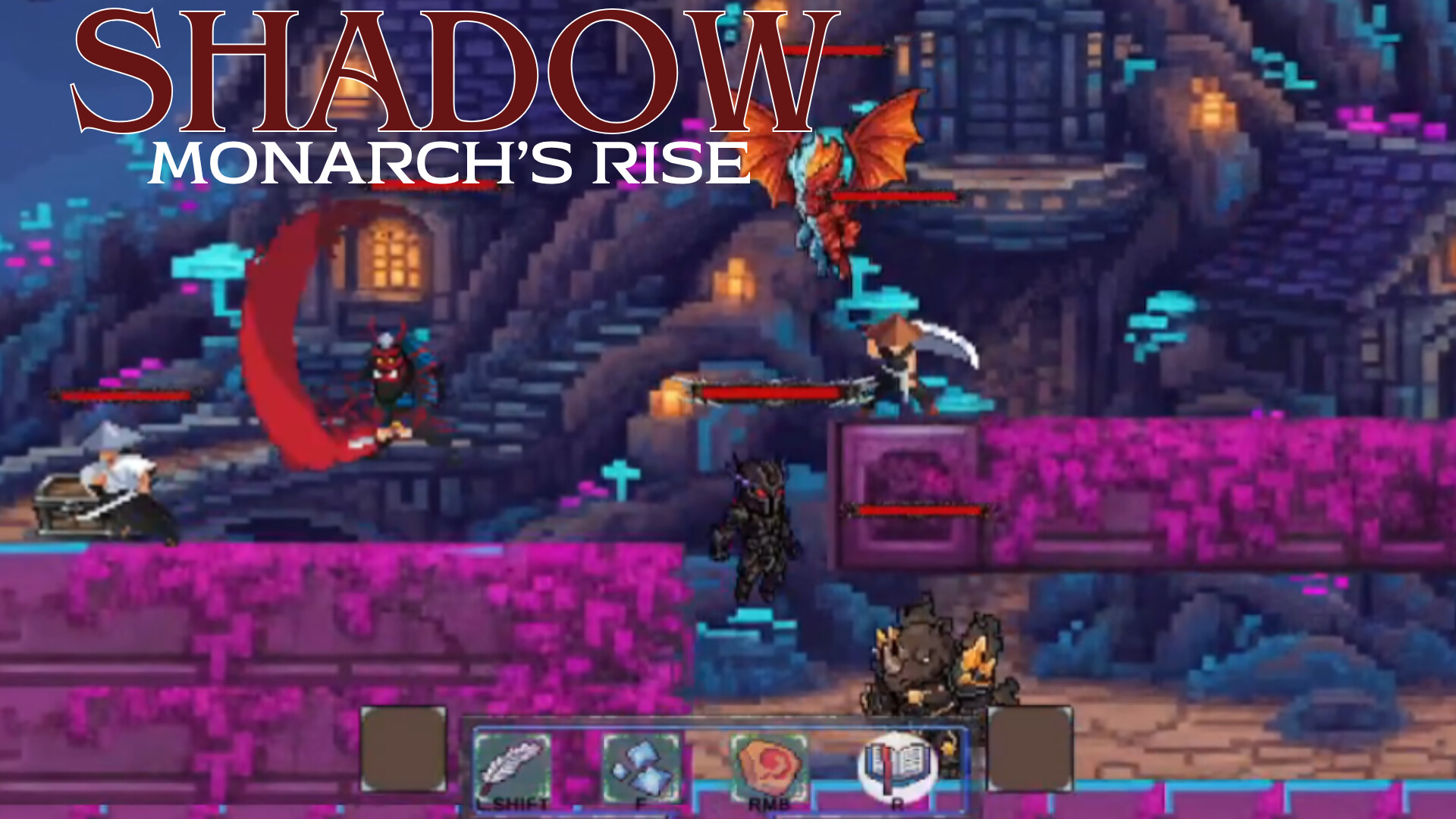 Shadow Monarchs Rise screenshot #4