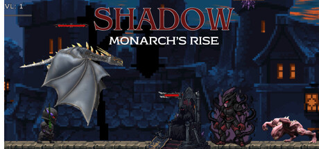 Shadow Monarchs Rise — Steam game cover