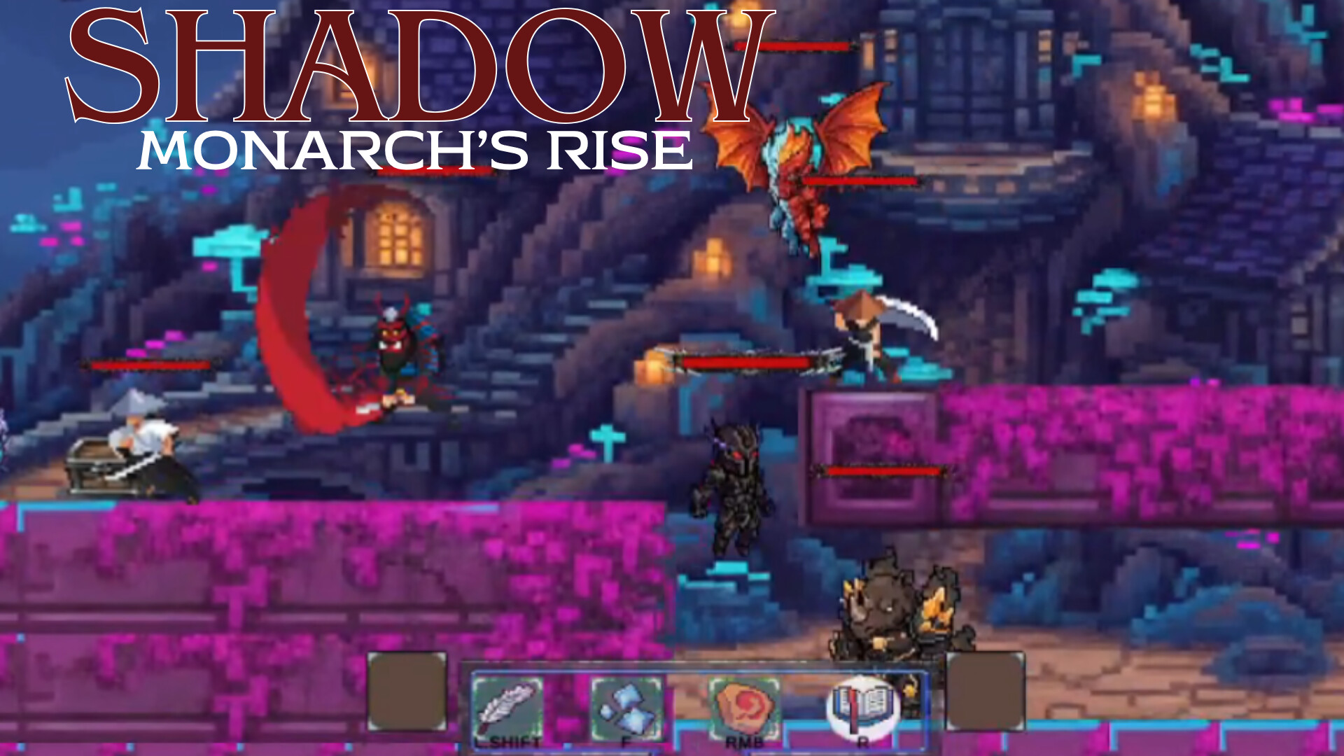Shadow Monarchs Rise screenshot #14