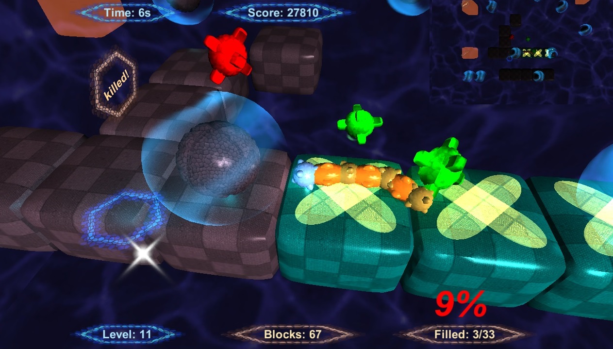 The Worm Featured Screenshot #1