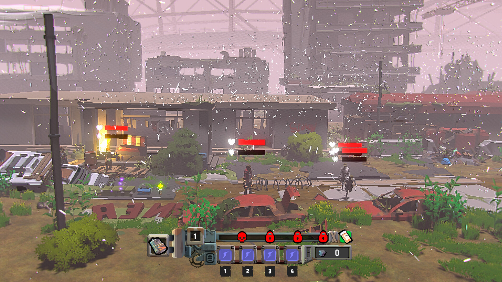 Loot And Defend screenshot #1