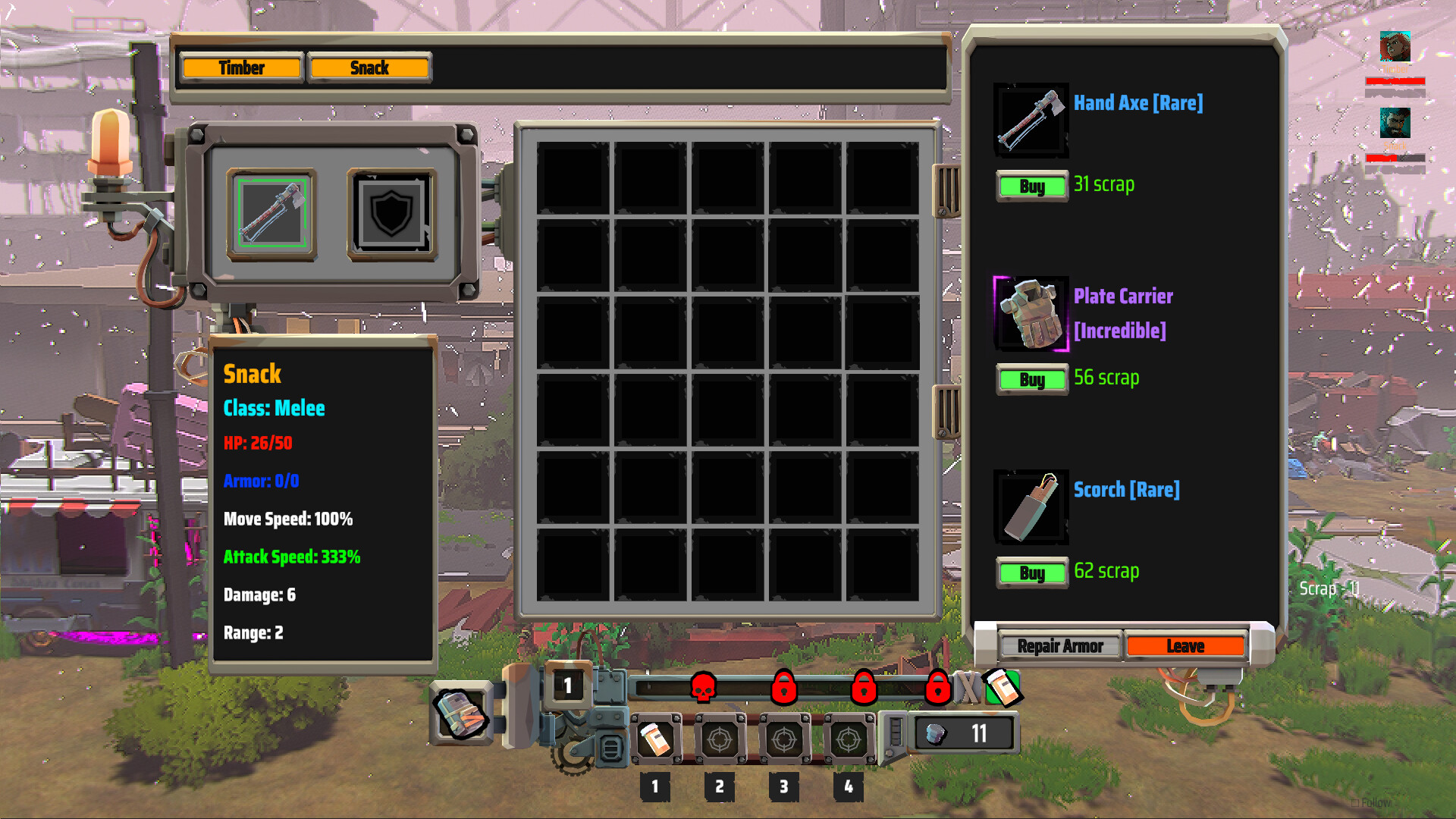 Loot And Defend screenshot #2