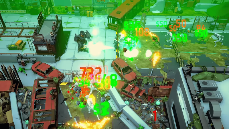 Loot And Defend video 4