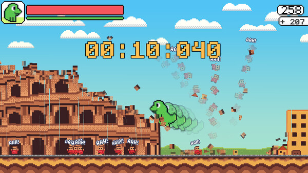 Wrecking Wave Demo screenshot 2