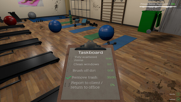 Ultimate Janitor Simulator screenshot 1