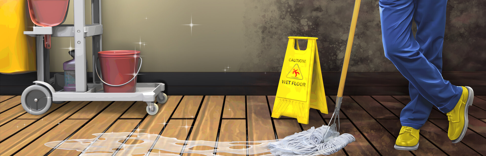 Ultimate Janitor Simulator