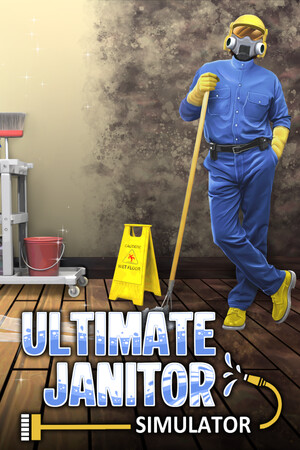 Ultimate Janitor Simulator cover art
